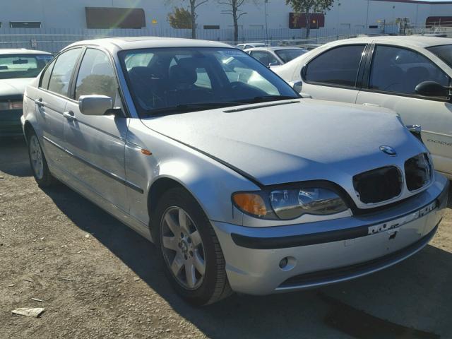 WBAAZ33464KP89773 - 2004 BMW 325 IS SUL SILVER photo 1