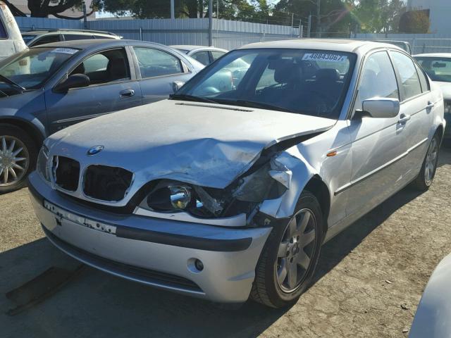 WBAAZ33464KP89773 - 2004 BMW 325 IS SUL SILVER photo 2