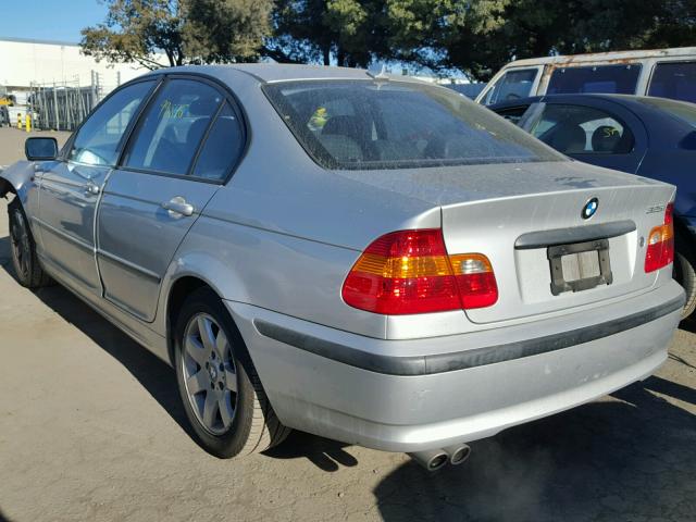 WBAAZ33464KP89773 - 2004 BMW 325 IS SUL SILVER photo 3