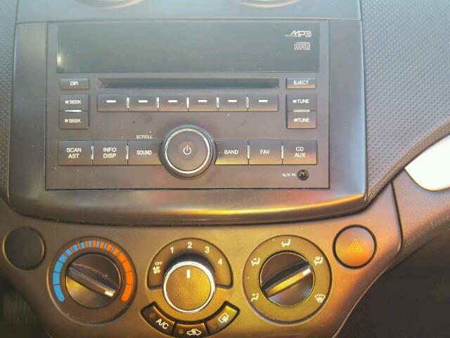 KL1TD56E69B663289 - 2009 CHEVROLET AVEO LS 蓝色 照片 9