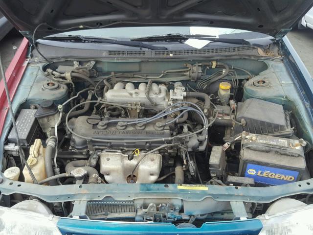 1N4AB42D3SC506175 - 1995 NISSAN 200SX BASE GREEN photo 7