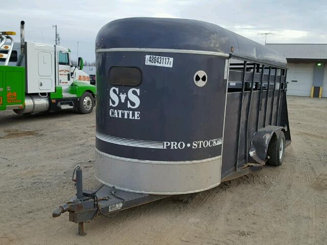 5B3SB16262C000274 - 2000 STOC TRAILER CHARCOAL photo 2