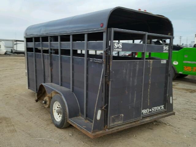 5B3SB16262C000274 - 2000 STOC TRAILER CHARCOAL photo 3