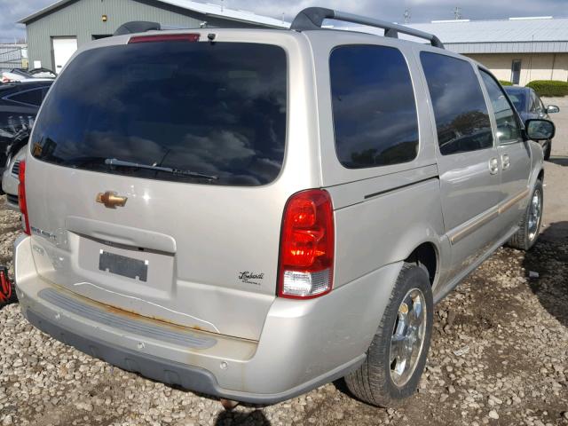 1GNDV33W07D163424 - 2007 CHEVROLET UPLANDER L 米色 照片 4
