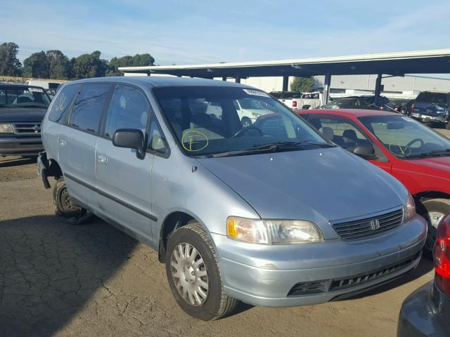 JHMRA1868VC005079 - 1997 HONDA ODYSSEY BA GREEN photo 1