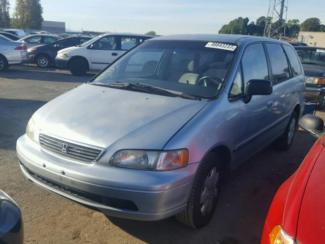 JHMRA1868VC005079 - 1997 HONDA ODYSSEY BA GREEN photo 2