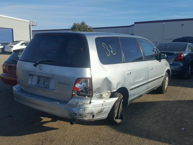 JHMRA1868VC005079 - 1997 HONDA ODYSSEY BA GREEN photo 4