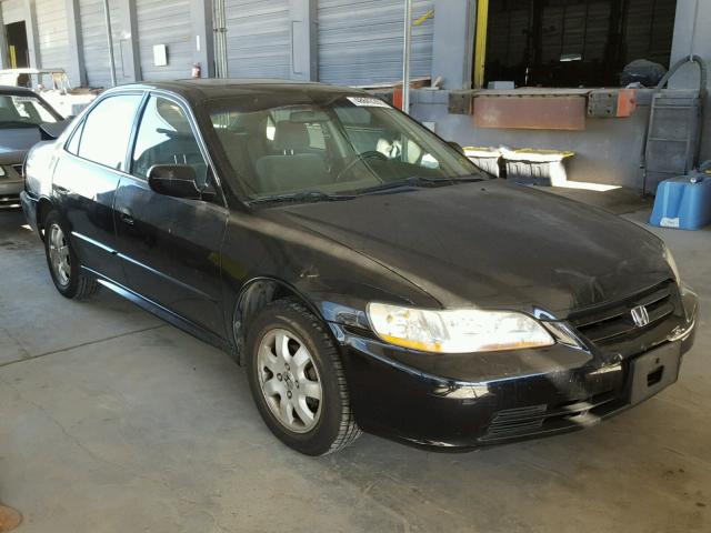 JHMCG65801C017969 - 2001 HONDA ACCORD EX BLACK photo 1