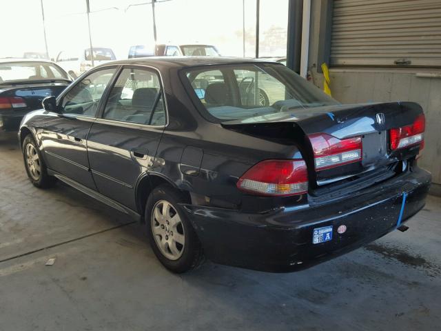 JHMCG65801C017969 - 2001 HONDA ACCORD EX BLACK photo 3