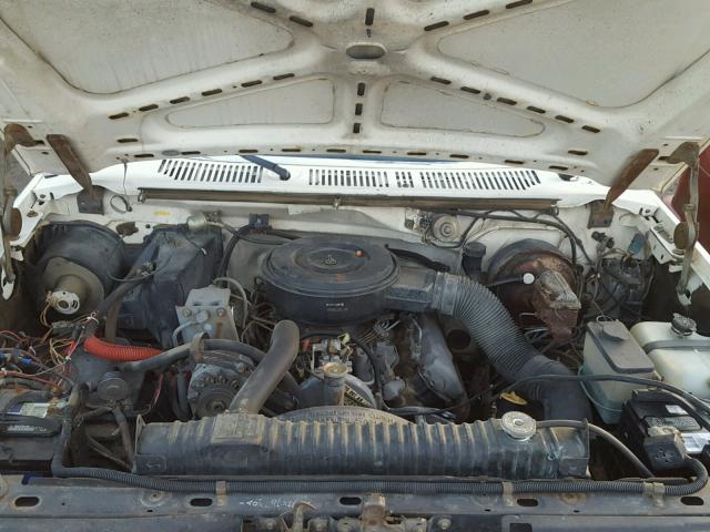 1FDJF3717DPA54553 - 1983 FORD F350 WHITE photo 7