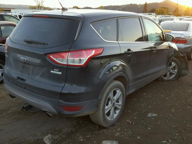 1FMCU0GX9EUE53839 - 2014 FORD ESCAPE SE BLACK photo 4