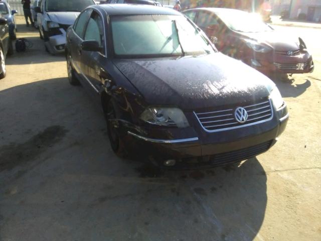 WVWRH63B22E208855 - 2002 VOLKSWAGEN PASSAT GLX BLACK photo 1