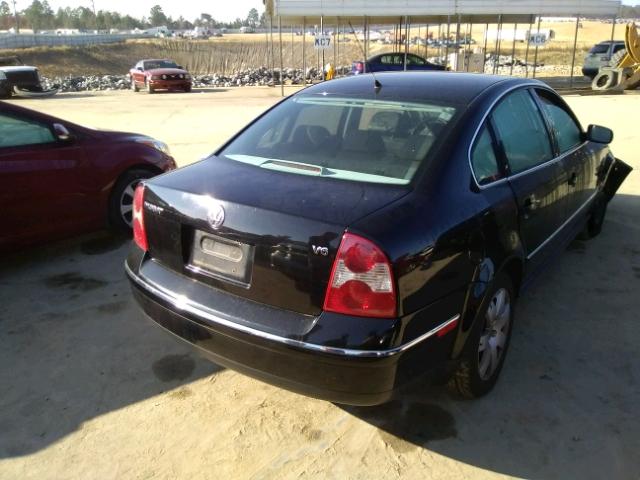 WVWRH63B22E208855 - 2002 VOLKSWAGEN PASSAT GLX 黑色 照片 4