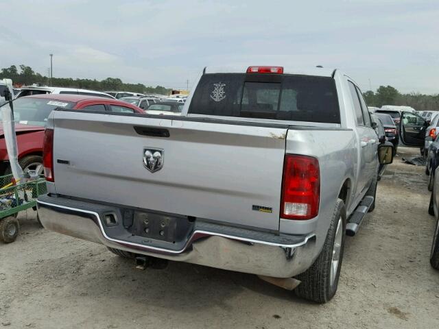 1C6RD6LP5CS113336 - 2012 DODGE RAM 1500 S SILVER photo 4