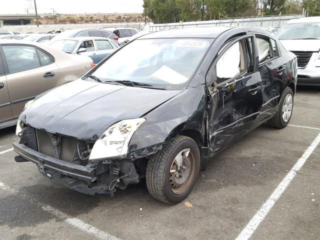 3N1AB61E89L694726 - 2009 NISSAN SENTRA 2.0 BLACK photo 2