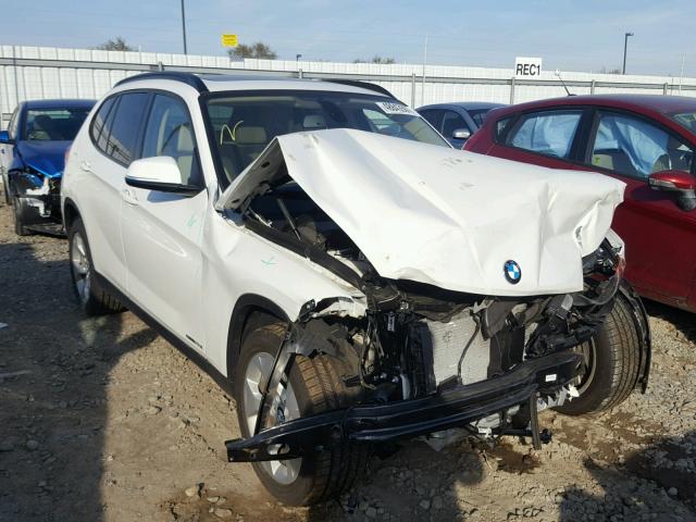 WBAVM1C53FV498422 - 2015 BMW X1 SDRIVE2 WHITE photo 1