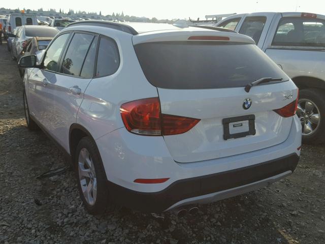 WBAVM1C53FV498422 - 2015 BMW X1 SDRIVE2 WHITE photo 3