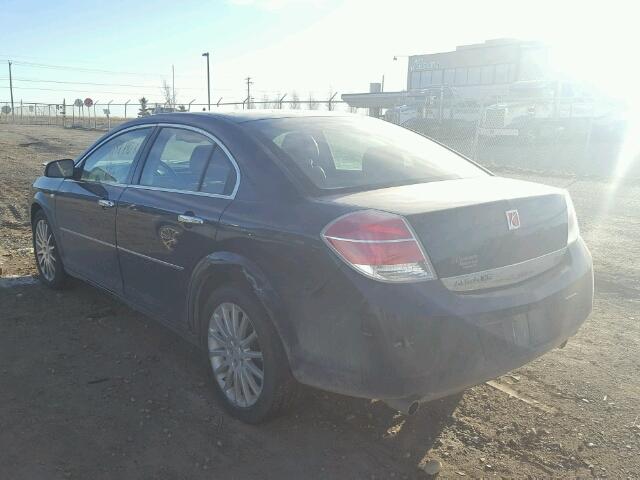 1G8ZV57737F265943 - 2007 SATURN AURA XR BLUE photo 3