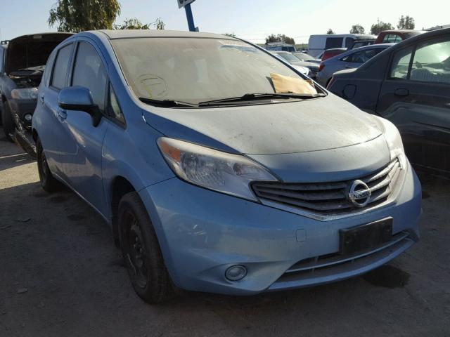 3N1CE2CP1EL426277 - 2014 NISSAN VERSA NOTE BLUE photo 1