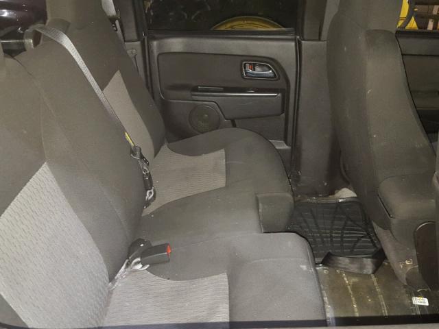 1GCDSCDE8A8131232 - 2010 CHEVROLET COLORADO L SILVER photo 6
