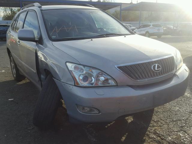 2T2HA31UX6C095406 - 2006 LEXUS RX 330 GREEN photo 1