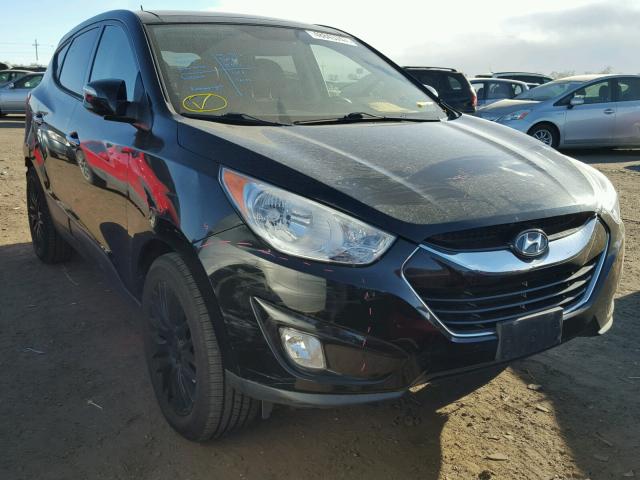 KM8JU3AC4BU281911 - 2011 HYUNDAI TUCSON GLS BLACK photo 1