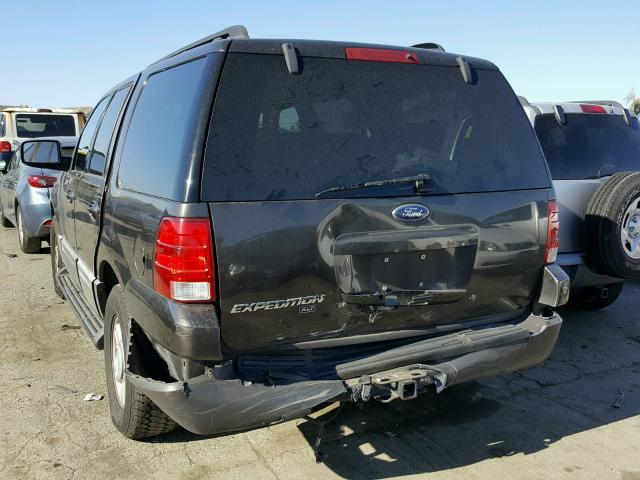 1FMPU16525LB07645 - 2005 FORD EXPEDITION GRAY photo 3