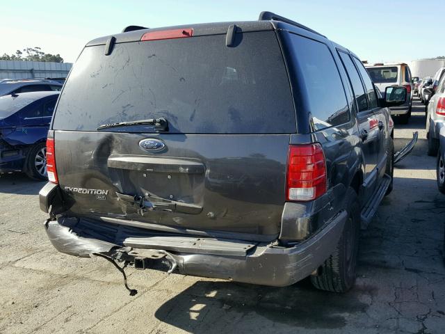 1FMPU16525LB07645 - 2005 FORD EXPEDITION GRAY photo 4