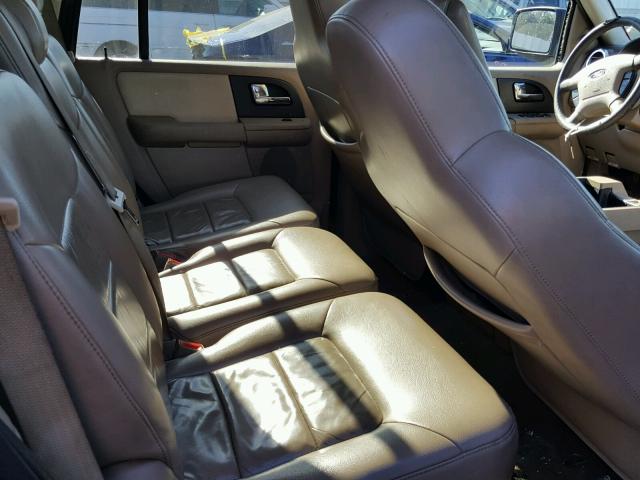 1FMPU16525LB07645 - 2005 FORD EXPEDITION GRAY photo 6
