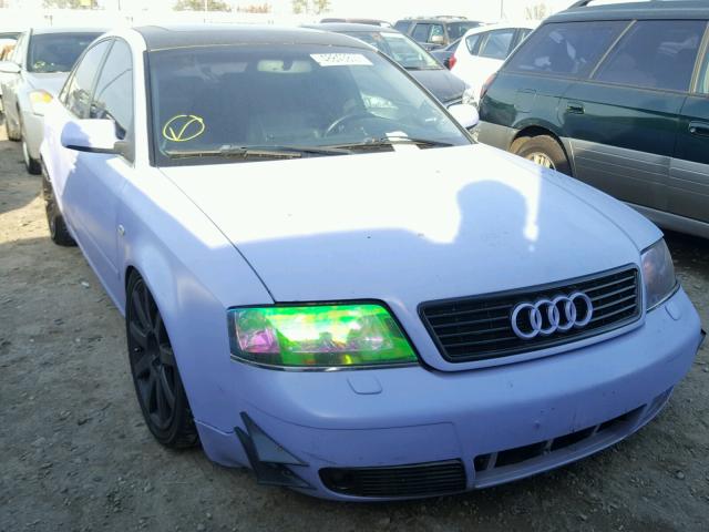 WAUED64B51N019329 - 2001 AUDI A6 2.7T QU PURPLE photo 1