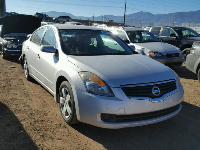 1N4AL21E78N464599 - 2008 NISSAN ALTIMA 2.5 SILVER photo 1