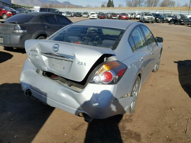 1N4AL21E78N464599 - 2008 NISSAN ALTIMA 2.5 SILVER photo 4