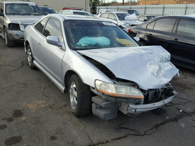 1HGCG315XYA004214 - 2000 HONDA ACCORD EX SILVER photo 1