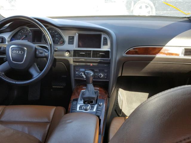 WAUAH74F27N027960 - 2007 AUDI A6 3.2 ნაცრისფერი ფოტო 9