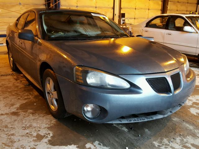 2G2WP552761315120 - 2006 PONTIAC GRAND PRIX BLUE photo 1