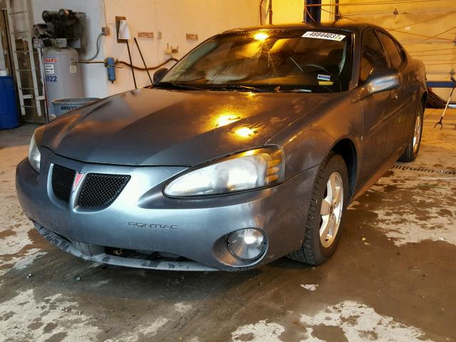 2G2WP552761315120 - 2006 PONTIAC GRAND PRIX BLUE photo 2