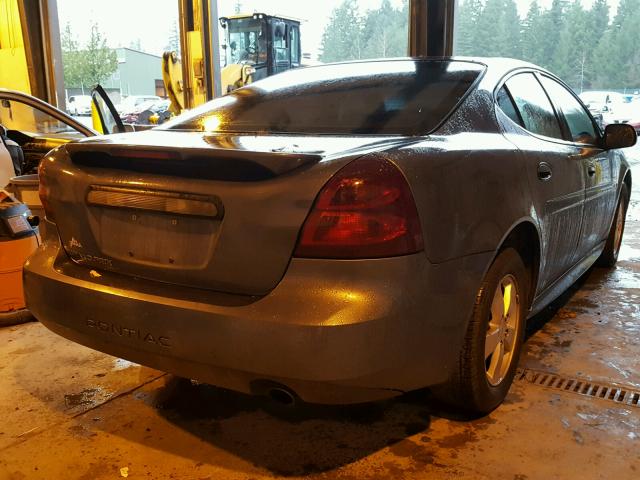 2G2WP552761315120 - 2006 PONTIAC GRAND PRIX BLUE photo 4