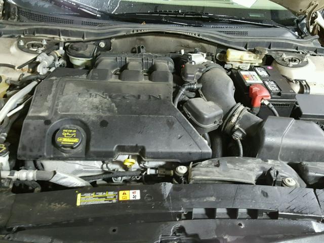 3LNHM26T08R657313 - 2008 LINCOLN MKZ ოქროსფერი ფოტო 7