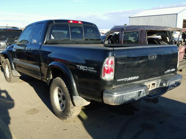 5TBBT44183S384503 - 2003 TOYOTA TUNDRA ACC BLACK photo 3