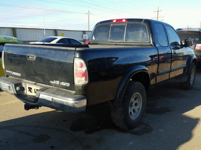 5TBBT44183S384503 - 2003 TOYOTA TUNDRA ACC BLACK photo 4