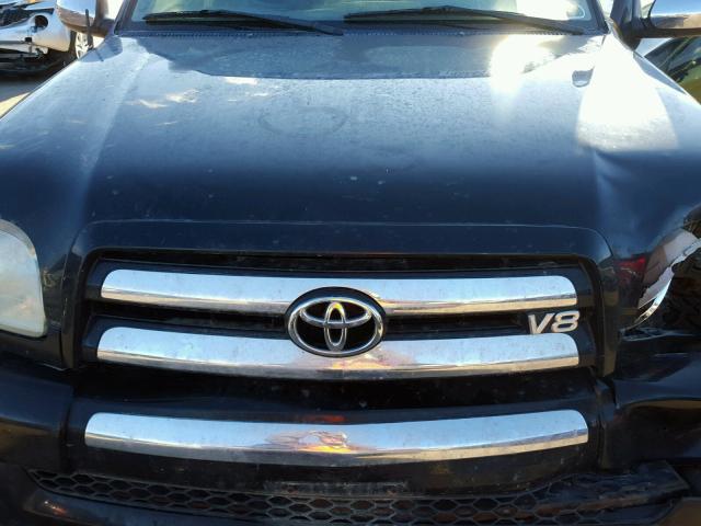 5TBBT44183S384503 - 2003 TOYOTA TUNDRA ACC BLACK photo 7