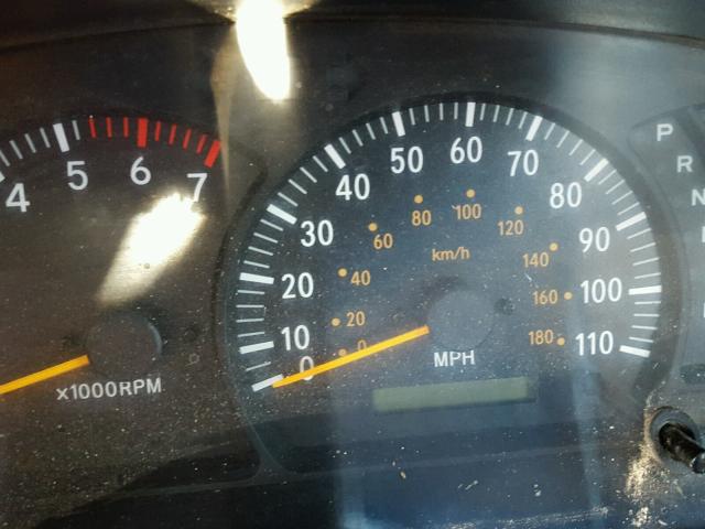 5TBBT44183S384503 - 2003 TOYOTA TUNDRA ACC BLACK photo 8