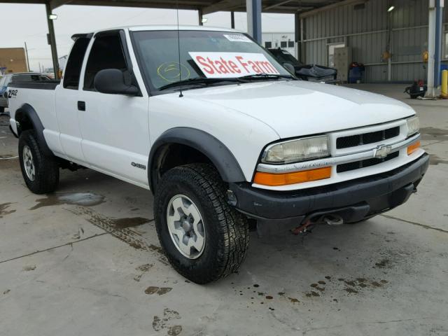 1GCCT19WXW8214635 - 1998 CHEVROLET S TRUCK S1 WHITE photo 1