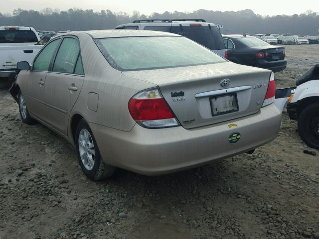 4T1BF32KX5U089028 - 2005 TOYOTA CAMRY LE BEIGE photo 3