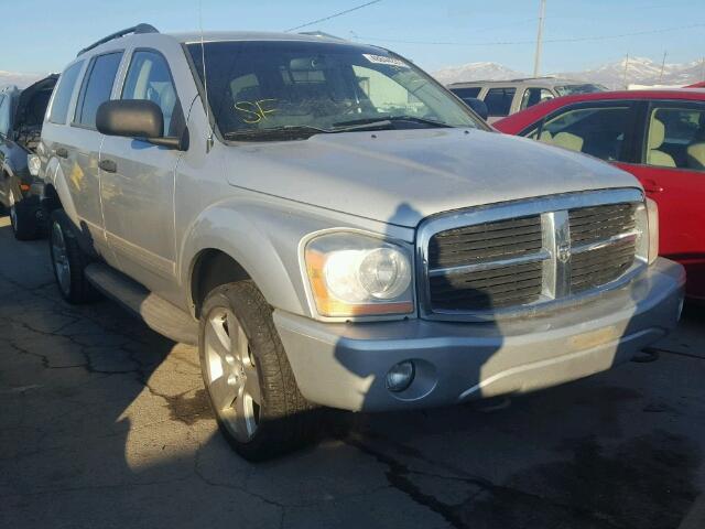 1D4HB48D54F174812 - 2004 DODGE DURANGO SL SILVER photo 1