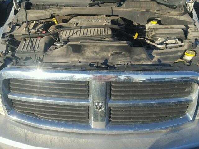 1D4HB48D54F174812 - 2004 DODGE DURANGO SL SILVER photo 7