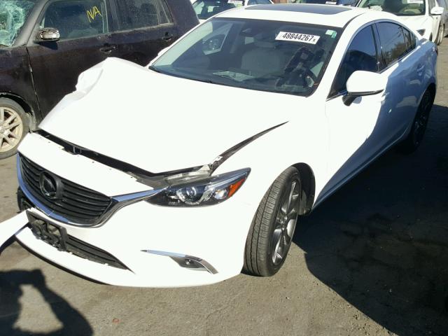 JM1GL1W57H1121404 - 2017 MAZDA 6 GRAND TO WHITE photo 2