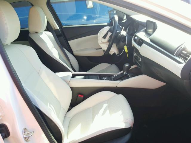 JM1GL1W57H1121404 - 2017 MAZDA 6 GRAND TO WHITE photo 5