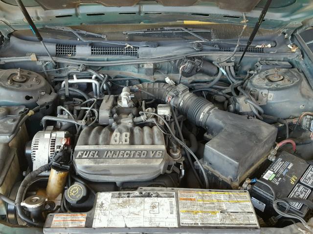 1MELM5048RA612311 - 1994 MERCURY SABLE GS GREEN photo 7