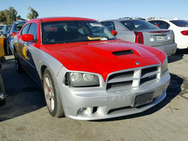 2B3LA73W76H506384 - 2006 DODGE CHARGER SR TWO TONE photo 1